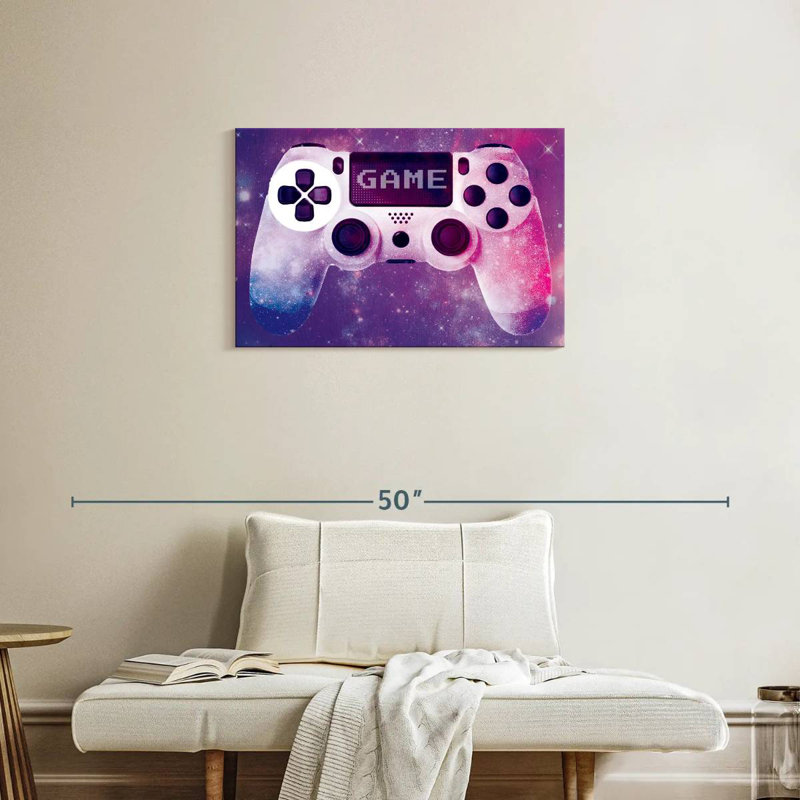 Senne Cosmic Gamer, H 20 po x l 30 po