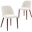 Upholstered Linen Accent in Beige