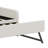 Upholstery Daybed With Trundle And USB Charging Design,Trundle Can Be Flat Or Erected