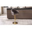Tabouret de bar pivotant 32,28 po Reesha-86814931