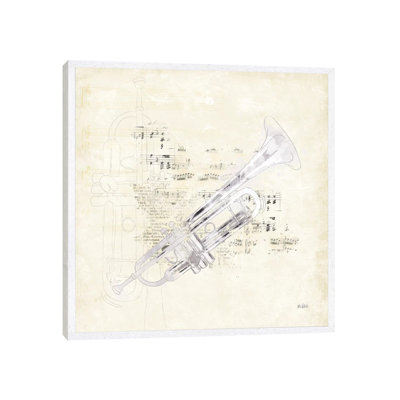 Musical Gift VI by Katie Pertiet - Print on Canvas