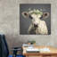 «Cow-ntry Charm» par Seven Trees Designs, art mural sur toile-101649744