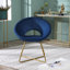 Fauteuil d'appoint moderne 28,35 po Vanezza-762033403-762033407