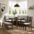 Mid-Century Modern Cherry Dining Table Cherry Finished Dining Table
