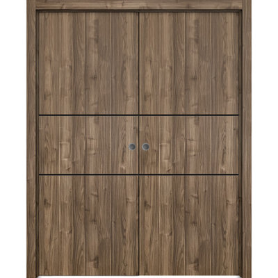 Portes françaises en bois massif massif