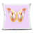 Bright Painted Pink Butterfly Wings