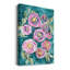 Floral Radiance II - impression sur toile tendue-77112841