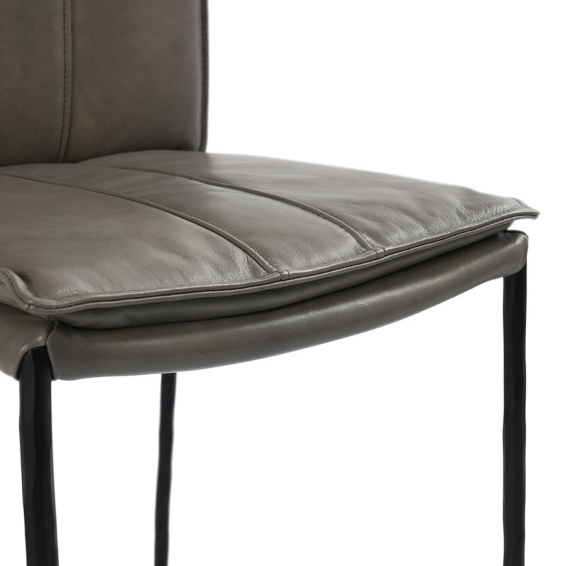 Mayer 26 Counter Stool Antique Brown, Pewter Gray, Counter Stool (27" Seat Height)