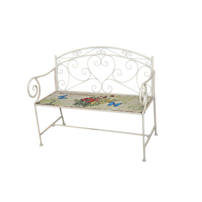 Vanda Steel Bench