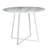 Whitacre Round Faux Marble Dining Table-1122749794