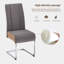 Cantilever Chair Set Chambery