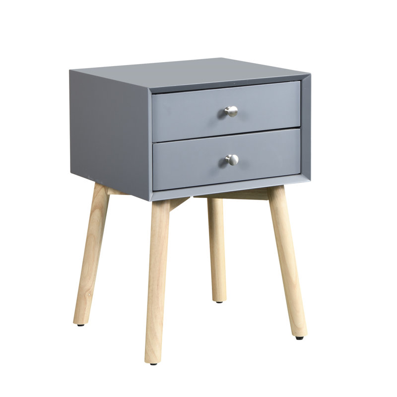 Nightstand, Gray