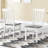 Spina 4 - Person Four Leg Base Dining Set
