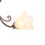 Spector Glass Semi Flush Mount