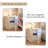 Smart Mini Password Hidden Anti-theft Safe