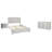 Montauk Solid Wood Bedroom Set-50356936-50356938-124197828