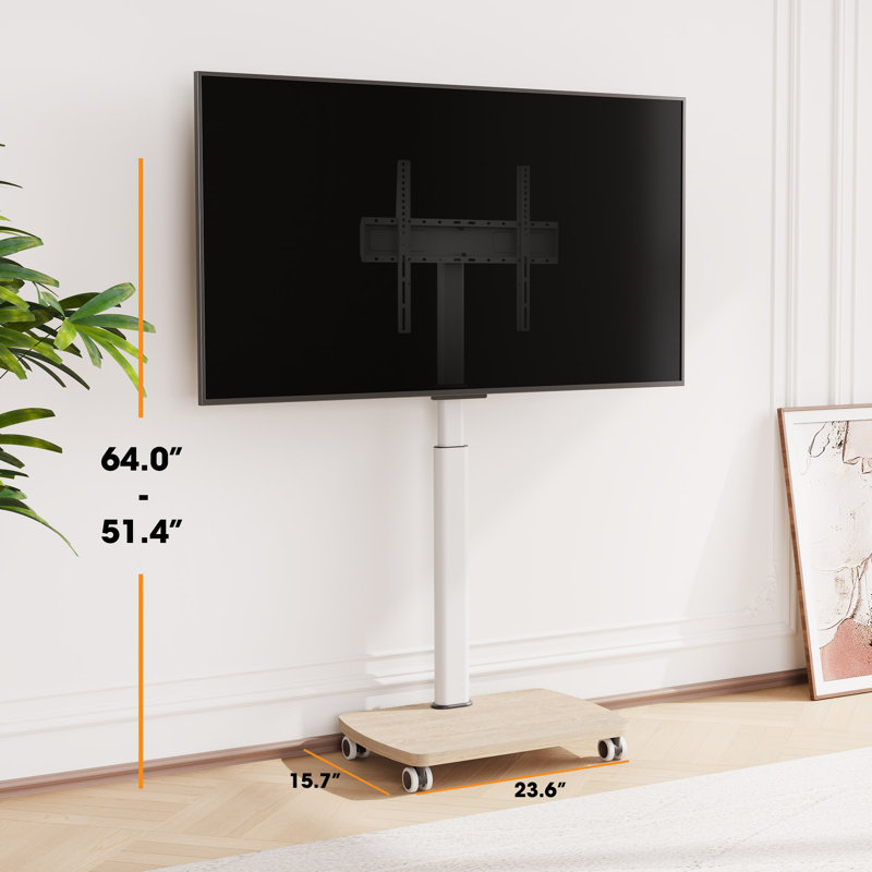 Meuble télé Abbing, Blanc