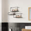 Étagère murale moderne 6 pièces
