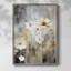 Impression encadrée FLORAL Series CDVI - bois massif-1653894447