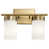 Brushed Natural Brass