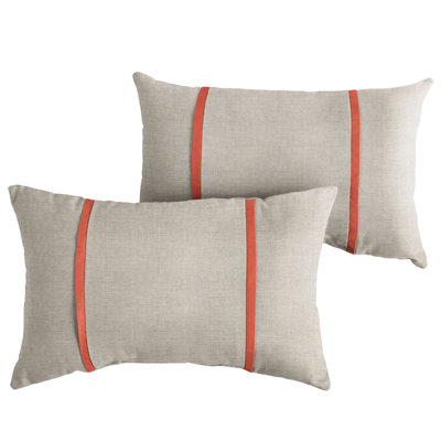 Ensemble de 2 coussins Sunbrella