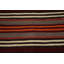 Tapis rayé en laine 5 x 11
