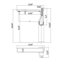 Robinet de salle de bain monocorps et monocommande-122282131