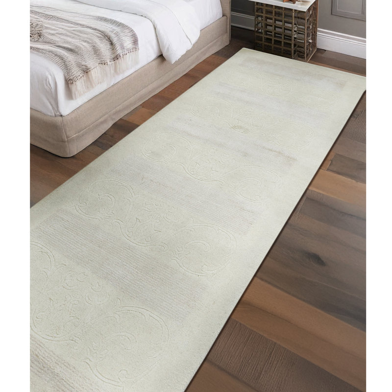 Hand Woven Wool Area Rug