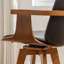 Swivel Upholstered Counter Stool-1807906248-1807906250
