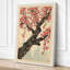 Flowering Branch in Spring Japandi - Wrapped Canvas-1213791140-1213791146