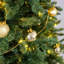 Arbre de Noël 6 pi avec 250 lumières DEL blanc chaud - 1 000 pointes en PVC et aiguille dure, conception de branche articulée, support en métal robuste - arbre de Noël réaliste-159196109