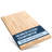 Bartlum Sturdy Solid Hevea Wood Block Countertop for Workbenches-428618202