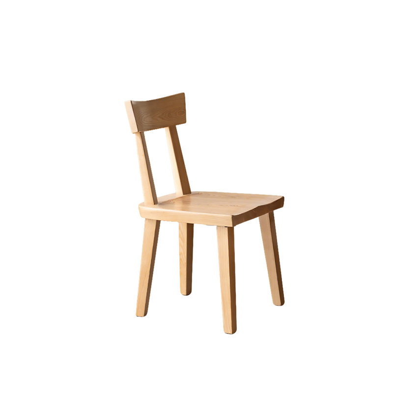 Chaise en bois massif Minimalist