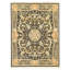 High-Quality Hand-Knotted Black Area Rug