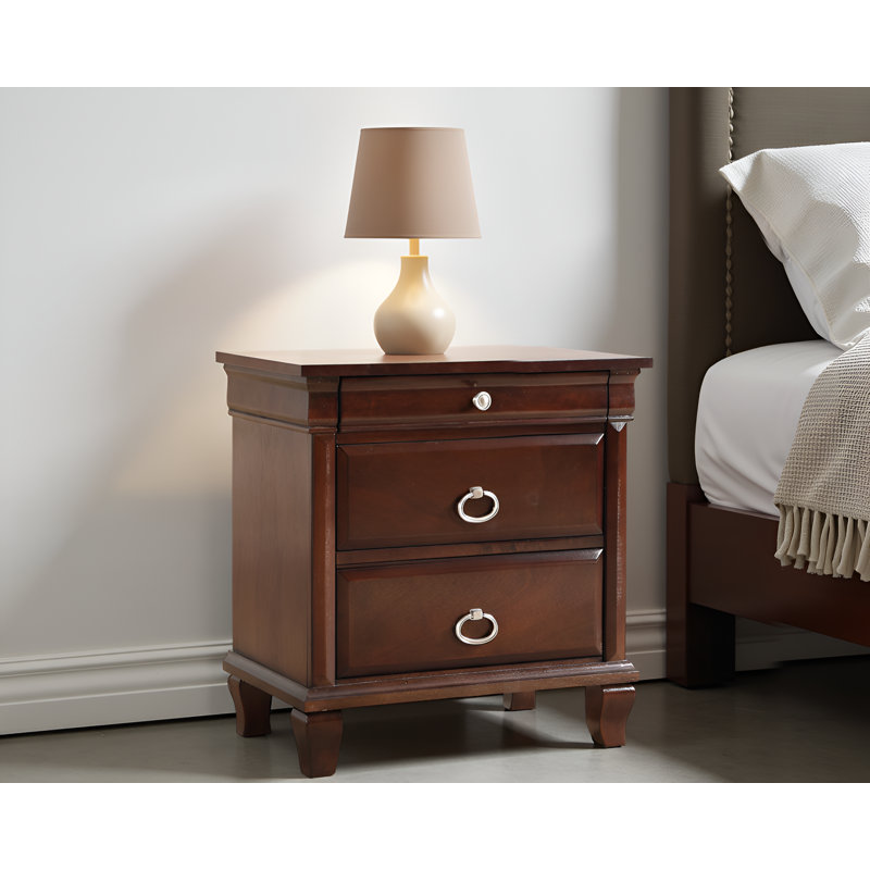 Table de chevet Ridgemore Cappuccino