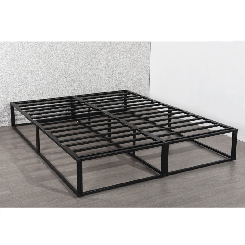 Henniker EU Kingsize - 160 X 200 Cm Metal Bed, Black