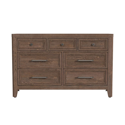 Jemma 7-Drawer Solid Wood Dresser