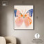 «Butterfly Boho», art mural boho pêche par Art Remedy-104326109-111724014