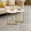 Phalla Stone Tray Top Nesting Tables