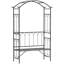 Metal Outdoor Bench