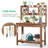 Kubilay Fir Potting Bench with Display Rack