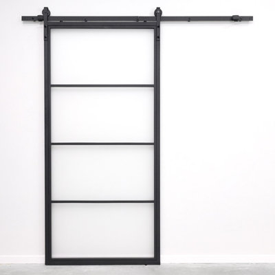 Petaluma Metal Sliding Door