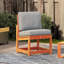 Rosenkranz Outdoor Armless Lounge Chair