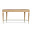Console avec tiroirs Villa Cherie - Caramel-86175804