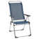 Lafuma Mobilier Alu Cham Folding Armchair - Foldable Deck and Patio Chairs
