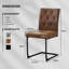 Denard Upholstered Dining Chair with 8.5CM Thick Seat-118194395-117534145