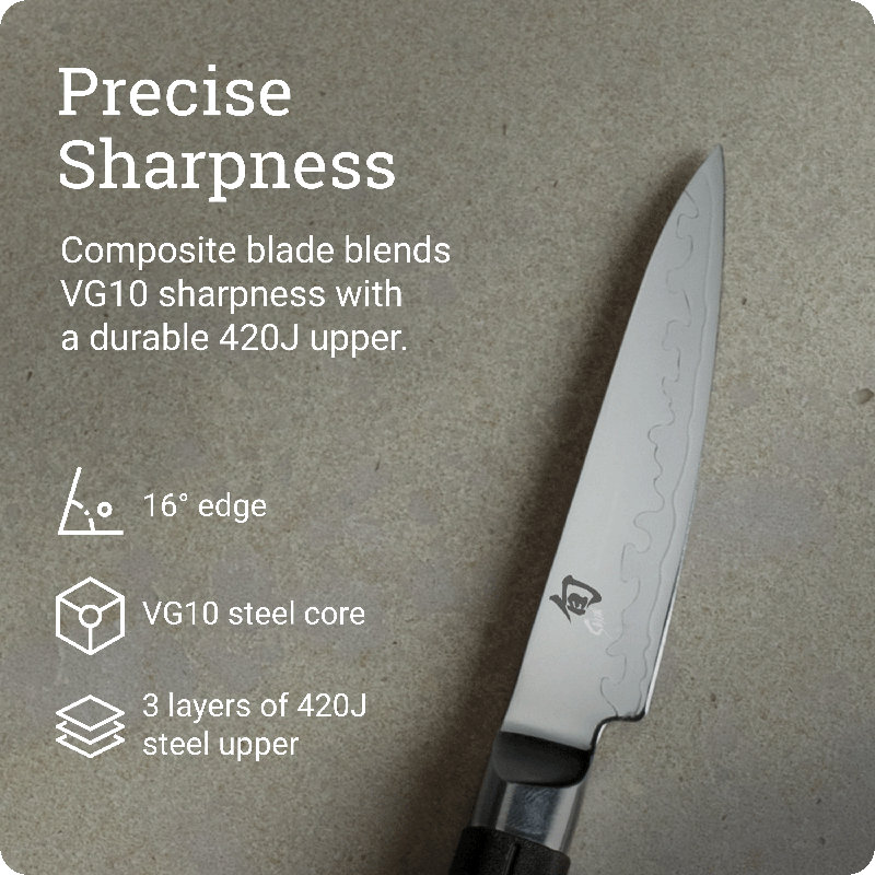 Sora 3.5'' L Paring Knife