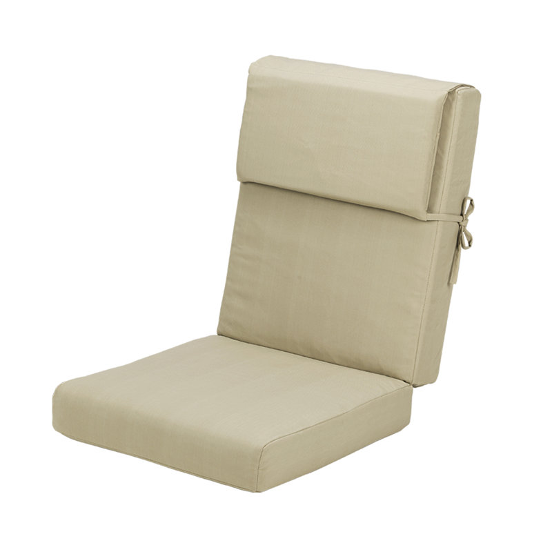 4.1" Outdoor Seat / Back Cushion, Khaki