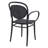 Farrah Stacking Patio Dining Armchair-1363865808