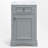 20" Single Bathroom Vanity With Ceramic Top-1603688503